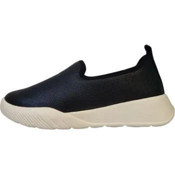 Dámské tenisky Piccadilly dámské vyměkčené nazouvací slip-on 94917-15 černé Velikost: 38