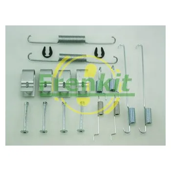 Lanko parkovací brzdy Sada přílušenství brzových čelistí FRENKIT 950815