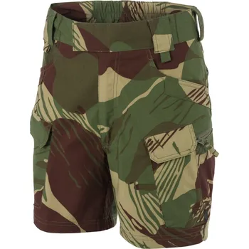 Pánské kraťasy Helikon-Tex® Kraťasy URBAN TACTICAL® 6" rip-stop stretch RHODESIAN CAMO