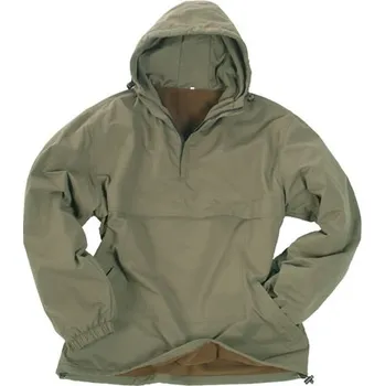 Pánská bunda Bunda ANORAK zateplená ZELENÁ Bunda ANORAK zateplená ZELENÁ vel. XXL