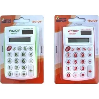 Kalkulačka Kalkulačka 886207 duální napájení A