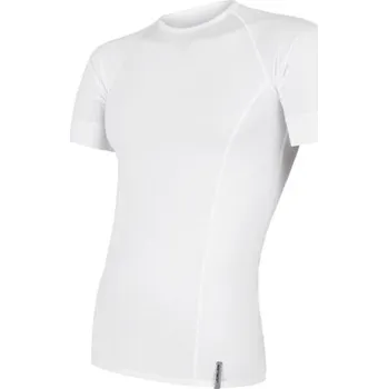 Oblečení a móda Sensor Coolmax Tech pánské tričko s krátkým rukávem bílé S