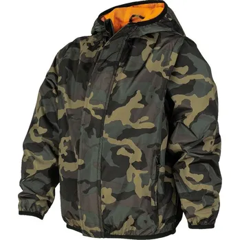 Chlapecká bunda Bunda dětská WINDJACKET WOODLAND Bunda dětská WINDJACKET WOODLAND vel. 134-140