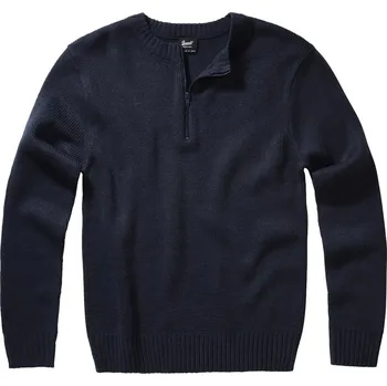 Oblečení a móda Svetr pulover Armee zip 3/4 NAVY MODRÝ Svetr pulover Armee zip 3/4 NAVY MODRÝ vel. 3XL