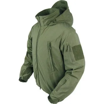 Pánská softshellová bunda Bunda SUMMIT ZERO SOFTSHELL odlehčená ZELENÁ Bunda SUMMIT ZERO SOFTSHELL odlehčená ZELENÁ vel. XL