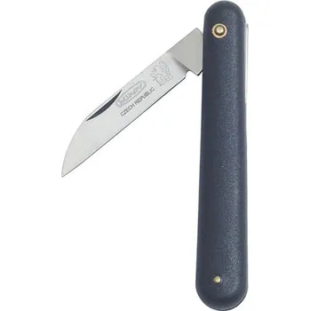 Bojový nůž MIKOV Nůž roubovací zavírací NEREZ střenka PLAST ČERNÁ