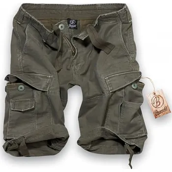 Kraťasy BRANDIT Vintage ZELENÉ Kraťasy BRANDIT Vintage ZELENÉ vel. S