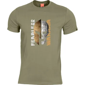 Triko FEARLESS WARRIOR ZELENÉ Triko FEARLESS WARRIOR ZELENÉ vel. XXL