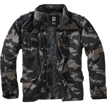 Pánská casual bunda Bunda BRITANNIA JACKET zateplená DARK CAMO Bunda BRITANNIA JACKET zateplená DARK CAMO vel. 4XL