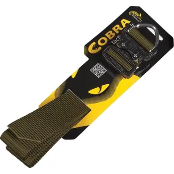 Opasek Opasek taktický COBRA D-kroužek FX45 ZELENÝ Opasek taktický COBRA D-kroužek FX45 ZELENÝ vel. S