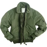 Bunda pilotní CWU BASIC ZELENÁ Bunda pilotní CWU BASIC ZELENÁ vel. L