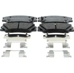 Sada brzdových destiček, kotoučová brzda BOSCH 0 986 460 155