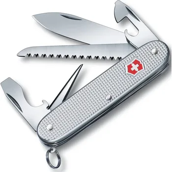 Multifunkční nůž VICTORINOX Nůž kapesní FARMER 91mm ALOXSILVER