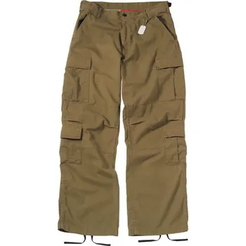 Pánské kalhoty Kalhoty VINTAGE PARATROOPER RUSSET BROWN Kalhoty VINTAGE PARATROOPER RUSSET BROWN vel. XL