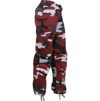 Dámské kalhoty Kalhoty dámské PARATROOPER RED CAMO Kalhoty dámské PARATROOPER RED CAMO vel. S