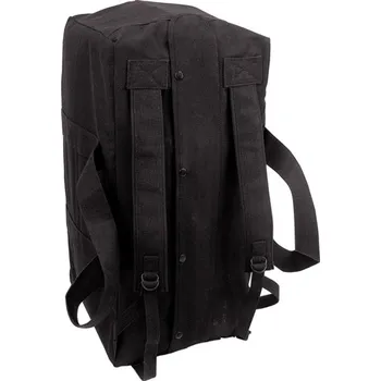 Sportovní taška ROTHCO Taška/batoh MOSSAD TACTICAL CARGO ČERNÁ