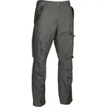 MIL-TEC® Kalhoty PILOT bavlněné předeprané STRAIGHT CUT ZELENÉ