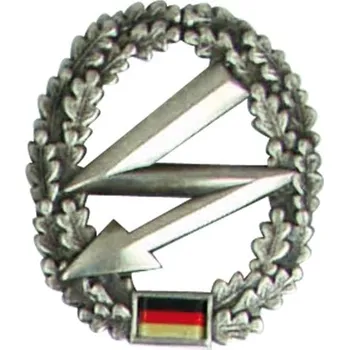 Bundeswehr Odznak BW na baret Fernmelde truppe