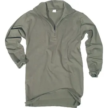 Pánské tričko Triko BW se zipem ZELENÉ nové Triko BW se zipem ZELENÉ nové vel. 5