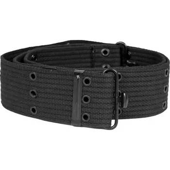 Opasek MIL-TEC® Opasek US typ LC1 s kovovou sponou ČERNÝ