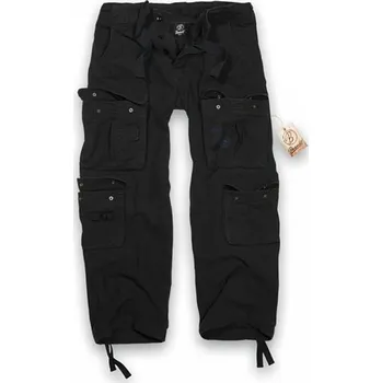 Pánské kalhoty Kalhoty PURE vintage ČERNÉ Kalhoty PURE vintage ČERNÉ vel. XL