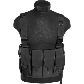 Neprůstřelná vesta MIL-TEC® Vesta taktická MAG CHEST RIG ČERNÁ