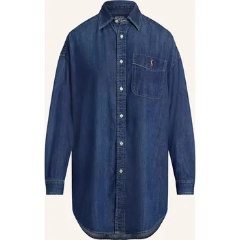 Dámská halenka Polo Ralph Lauren Dámská Oversized Košilová Halenka V...