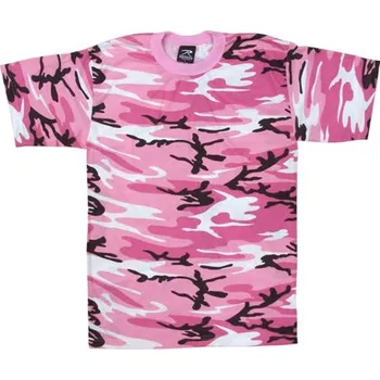 ROTHCO Triko dětské PINK CAMO