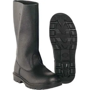 Těžké boty Boty kožené quot;půllitry quot; ČERNÉ Boty kožené "půllitry" ČERNÉ vel. 270