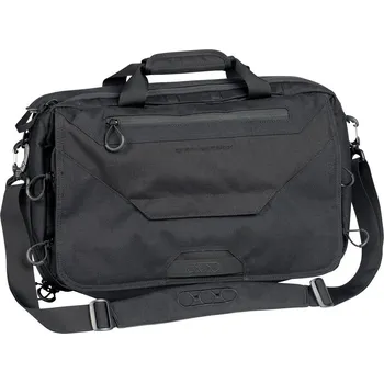 EBERLESTOCK Taška přes rameno EXECUTIVE BRIEF ČERNÁ