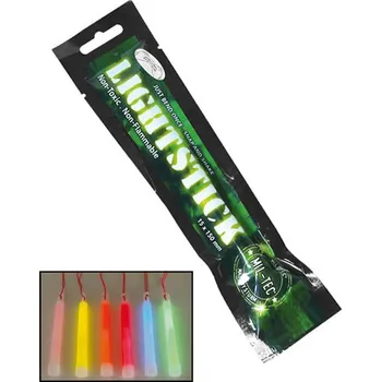 Svítilna MIL-TEC® Světlo chemické STD 15x150 typ US svítivost 12h ZELENÉ