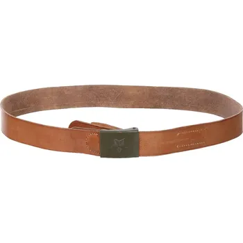 Opasek Armáda ČR Opasek AČR kožený světlý se sponou použitý