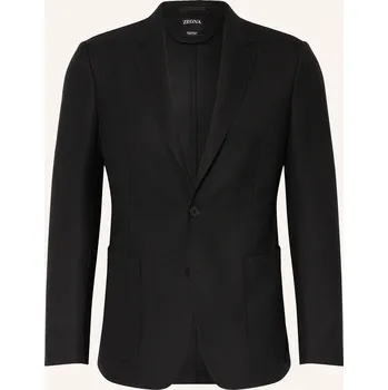 Pánské sako Zegna Pánské Sako Extra Slim Fit, černá, 56