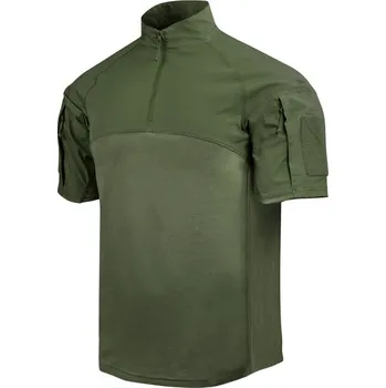 Pánská košile Košile taktická COMBAT GEN II krátký rukáv ZELENÁ Košile taktická COMBAT GEN II krátký rukáv ZELENÁ vel. XXL