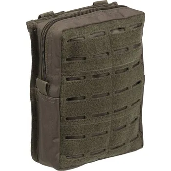 MIL-TEC® Pouzdro velké vertikální LASER CUT MOLLE ZELENÉ