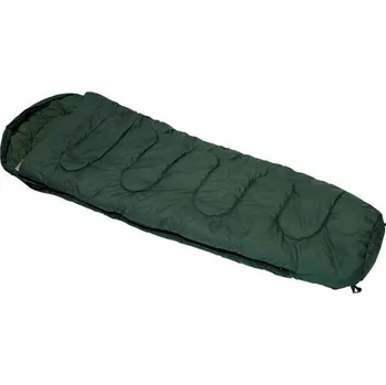 Spacák FOX Outdoor Spacák mumie dvouvrstvý ZELENÝ