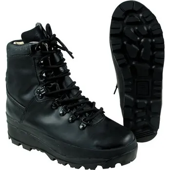 Těžké boty Boty BW horské ČERNÉ Boty BW horské ČERNÉ vel. 270