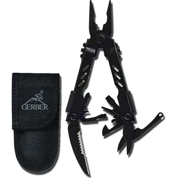 Multifunkční nůž GERBER Nářadí skládací Gerber MP 400 černé