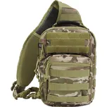 BRANDIT Taška přes rameno US COOPER SLING TACTICAL CAMO