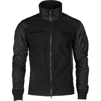 Pánská softshellová bunda Bunda fleece USAF ČERNÁ Bunda fleece USAF ČERNÁ vel. 3XL