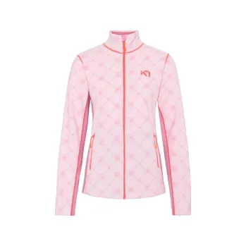 Dámská mikina Kari Traa Thalena dámská fleece mikina Gum