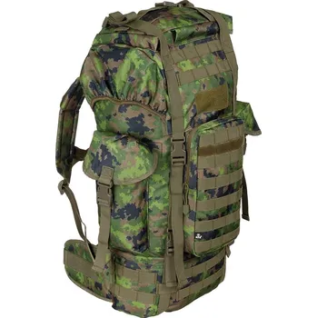 turistický batoh MFH Batoh bojový MOLLE 65l polstrovaný ALU výztuha finský M05 tarn