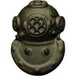 Armáda U.S. Odznak US DIVER 2nd Class ČERNÝ