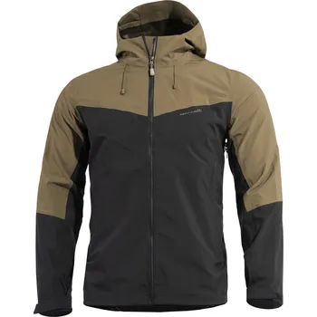 Pánská softshellová bunda Bunda MONLITE SHELL COYOTE Bunda MONLITE SHELL COYOTE vel. XXL