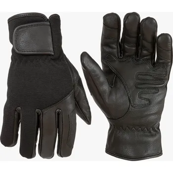Rukavice Rukavice SPECIAL OPS kožené ČERNÉ