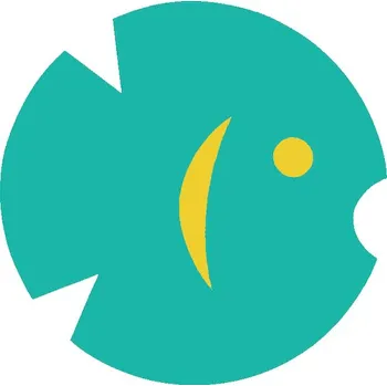 Plavecký ponton RYBKA 950x950x38mm, zelená