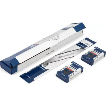 Pilová lišta Husqvarna 1x lišta X- Force 15&quot;, 325&quot;,1,5mm+2xřetěz C35 64 čl. výhodný set