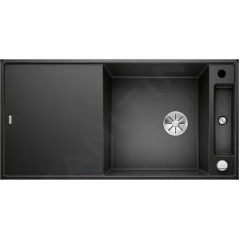 Granitový dřez Blanco Axia III XL 6 Silgranitový dřez, 990x500 mm, s příslušenstvím, InFino, antracit, 523520