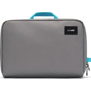 Peněženka pouzdro PACSAFE RFIDSAFE GEAR POUCH stone