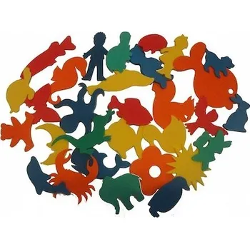 Denalepky tenké VODA+SUCHO-sada (2,5mm), mix barev